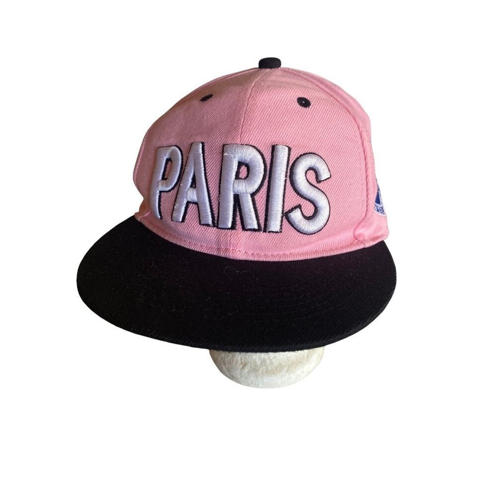 Pink Paris Souvenir Trucker Hat Cap Adjustable
